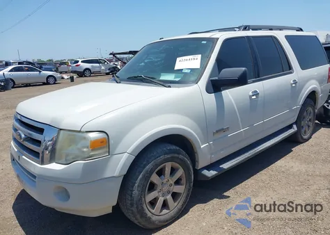 2008 Ford Expedition El Xlt from USA, damaged, VIN 1FMFK15578LA51631